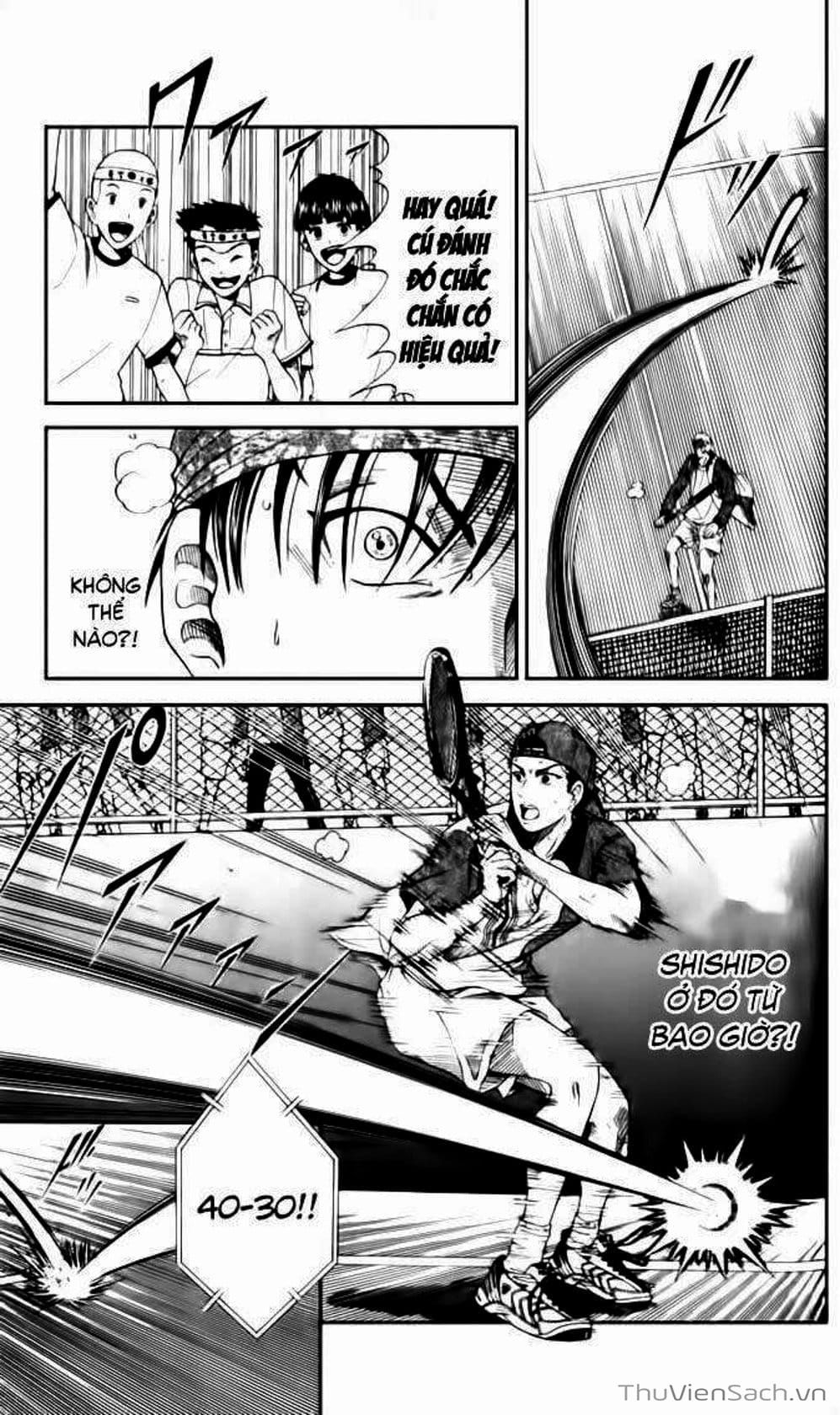 Truyện Tranh Hoàng Tử Tennis - Prince Of Tennis trang 3