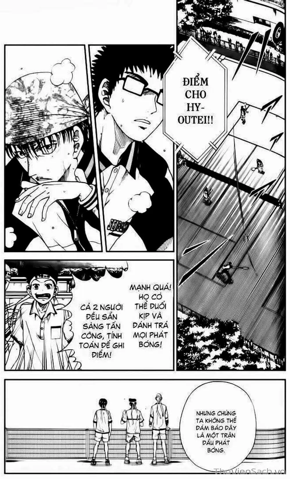 Truyện Tranh Hoàng Tử Tennis - Prince Of Tennis trang 3