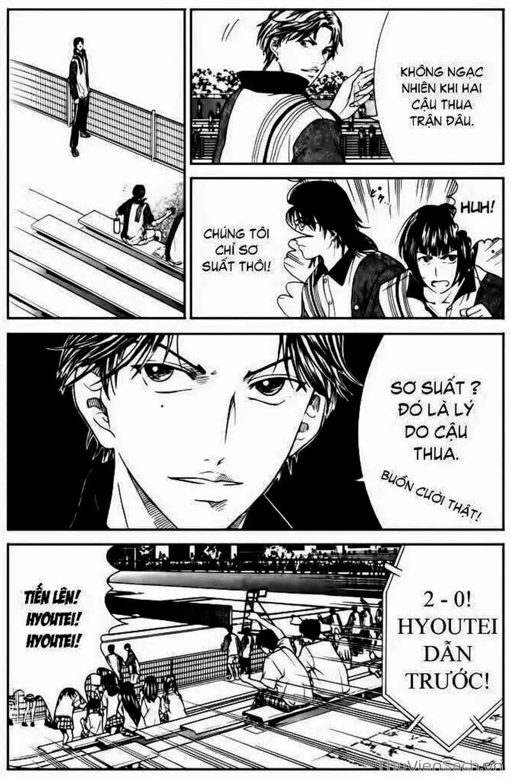 Truyện Tranh Hoàng Tử Tennis - Prince Of Tennis trang 3