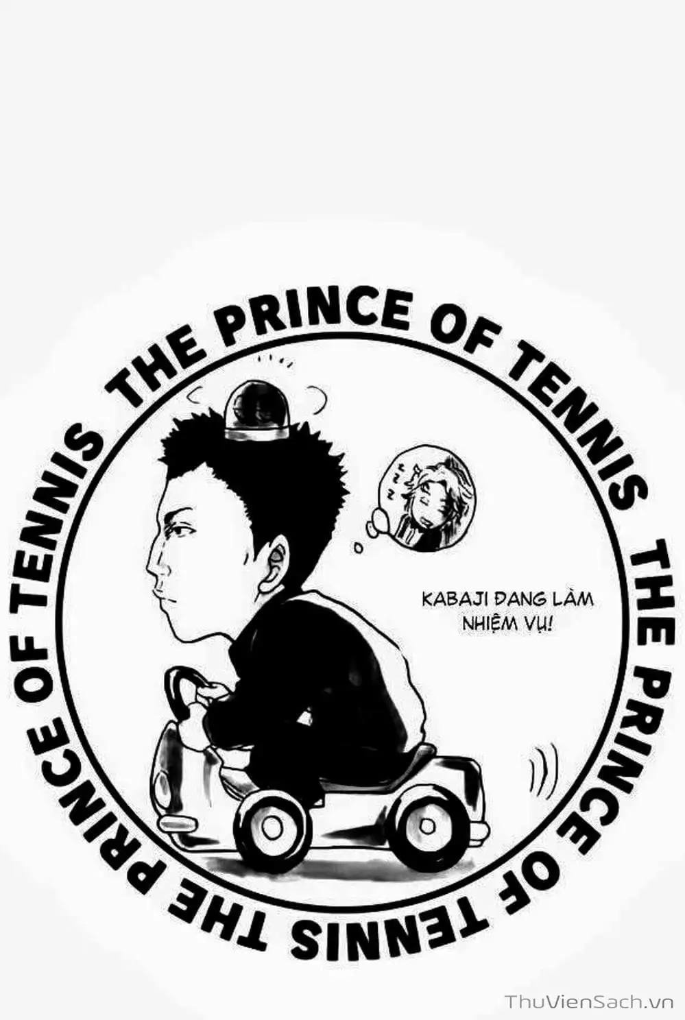 Truyện Tranh Hoàng Tử Tennis - Prince Of Tennis trang 3