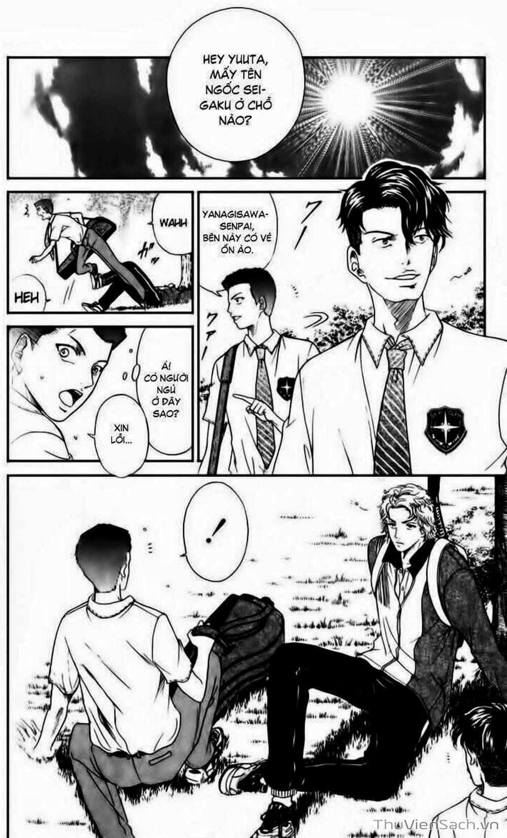 Truyện Tranh Hoàng Tử Tennis - Prince Of Tennis trang 3