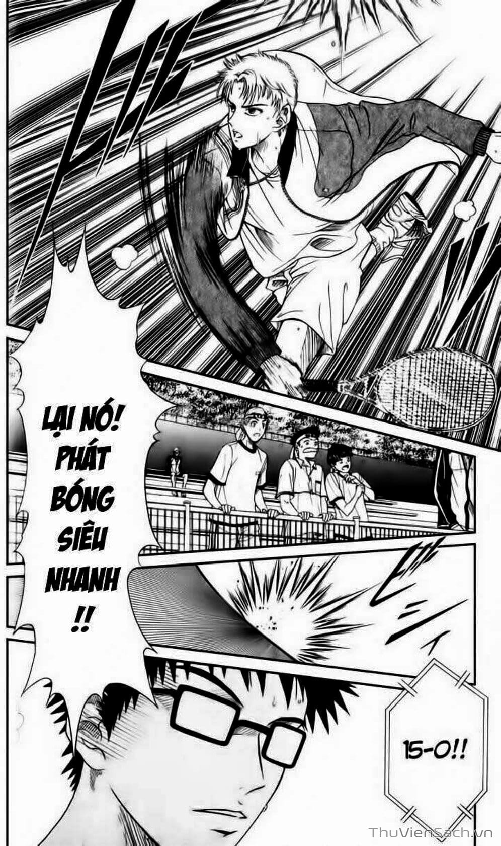 Truyện Tranh Hoàng Tử Tennis - Prince Of Tennis trang 3