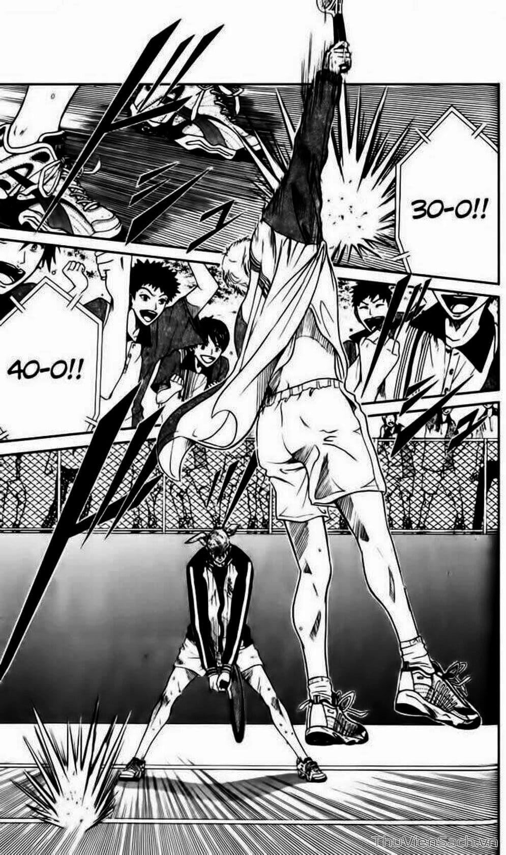 Truyện Tranh Hoàng Tử Tennis - Prince Of Tennis trang 3