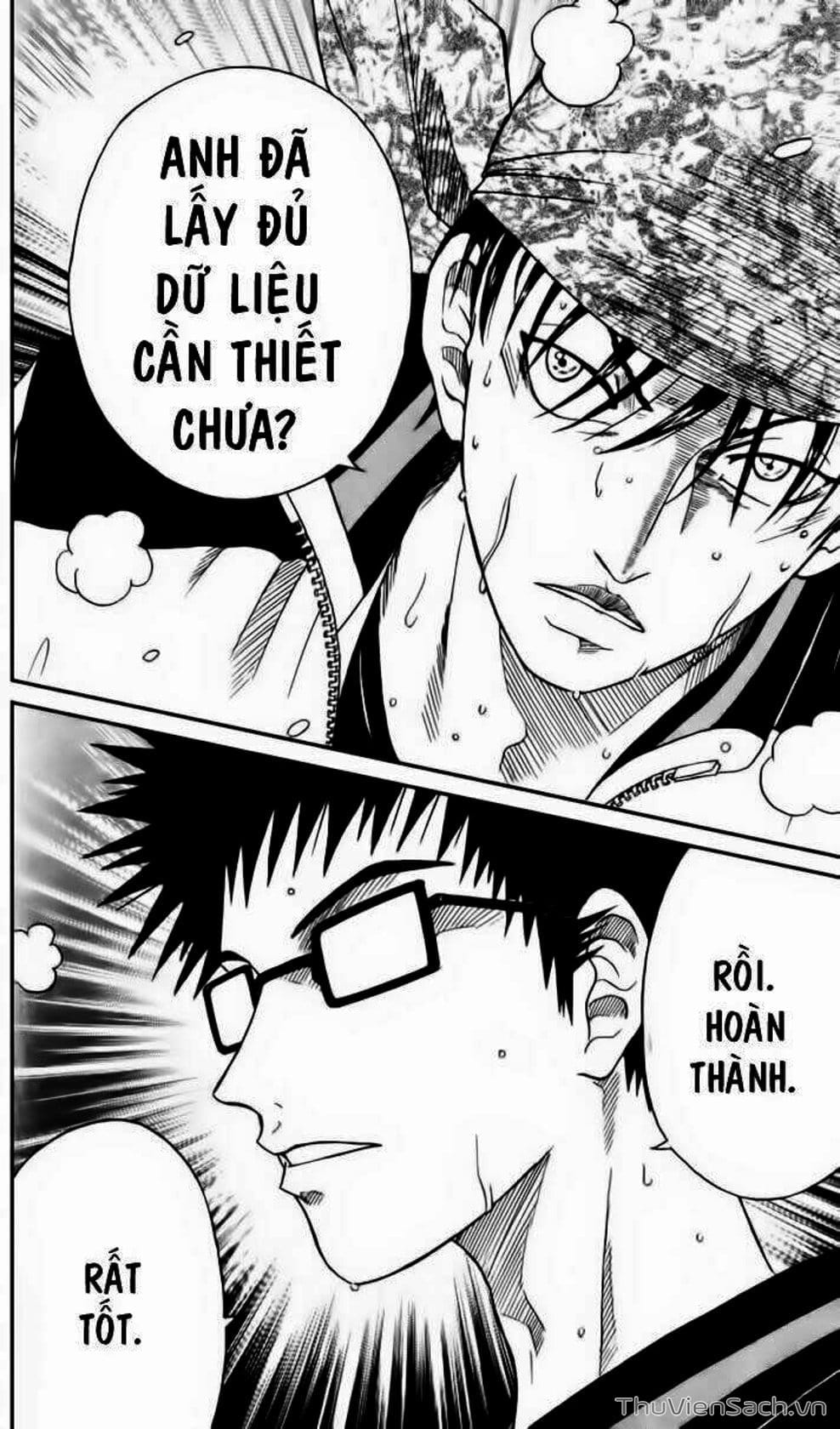 Truyện Tranh Hoàng Tử Tennis - Prince Of Tennis trang 3