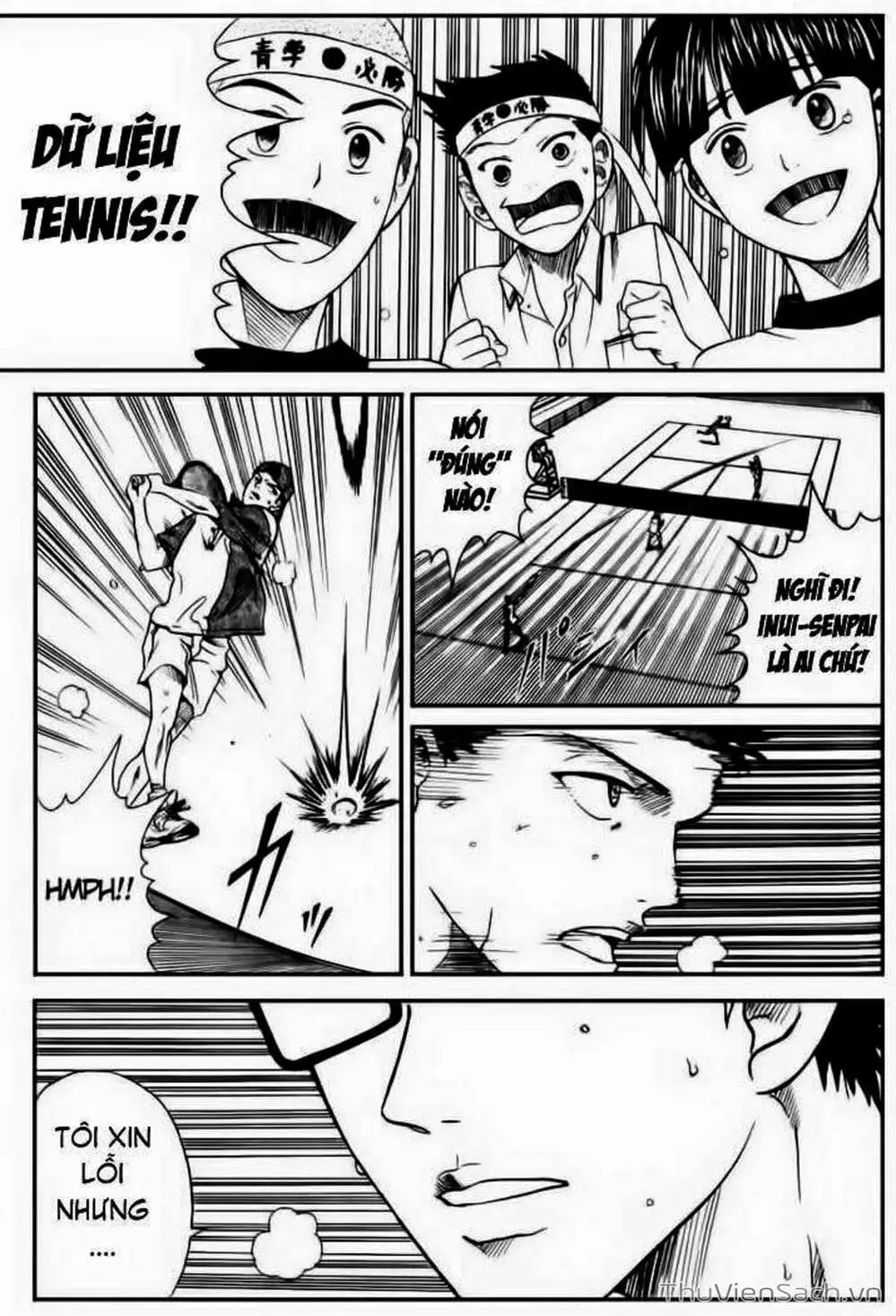 Truyện Tranh Hoàng Tử Tennis - Prince Of Tennis trang 3