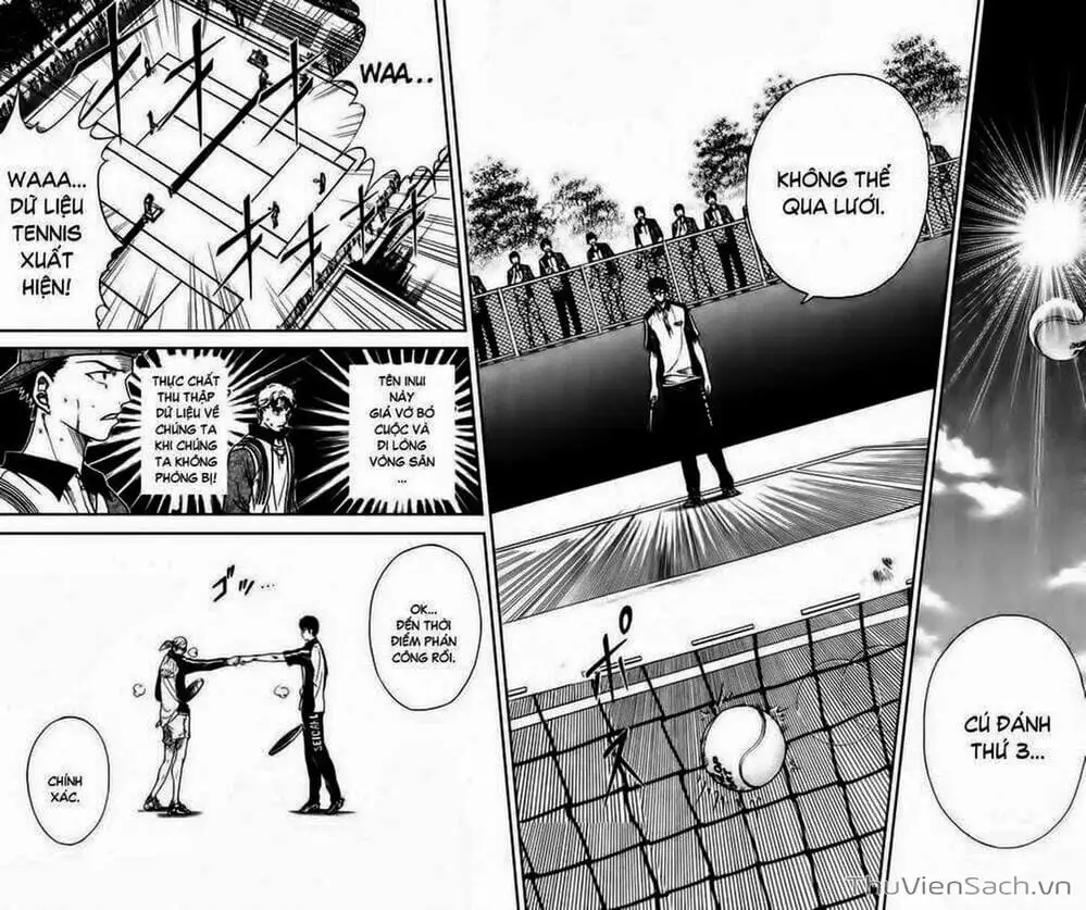Truyện Tranh Hoàng Tử Tennis - Prince Of Tennis trang 3