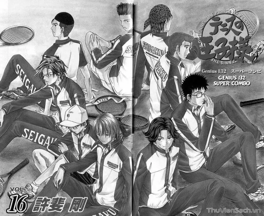 Truyện Tranh Hoàng Tử Tennis - Prince Of Tennis trang 3