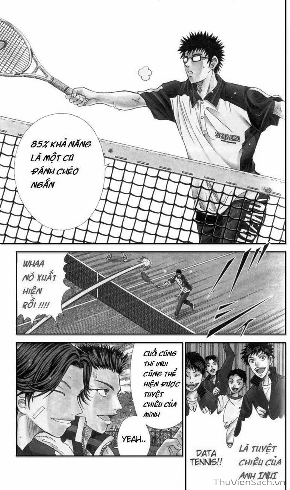 Truyện Tranh Hoàng Tử Tennis - Prince Of Tennis trang 3