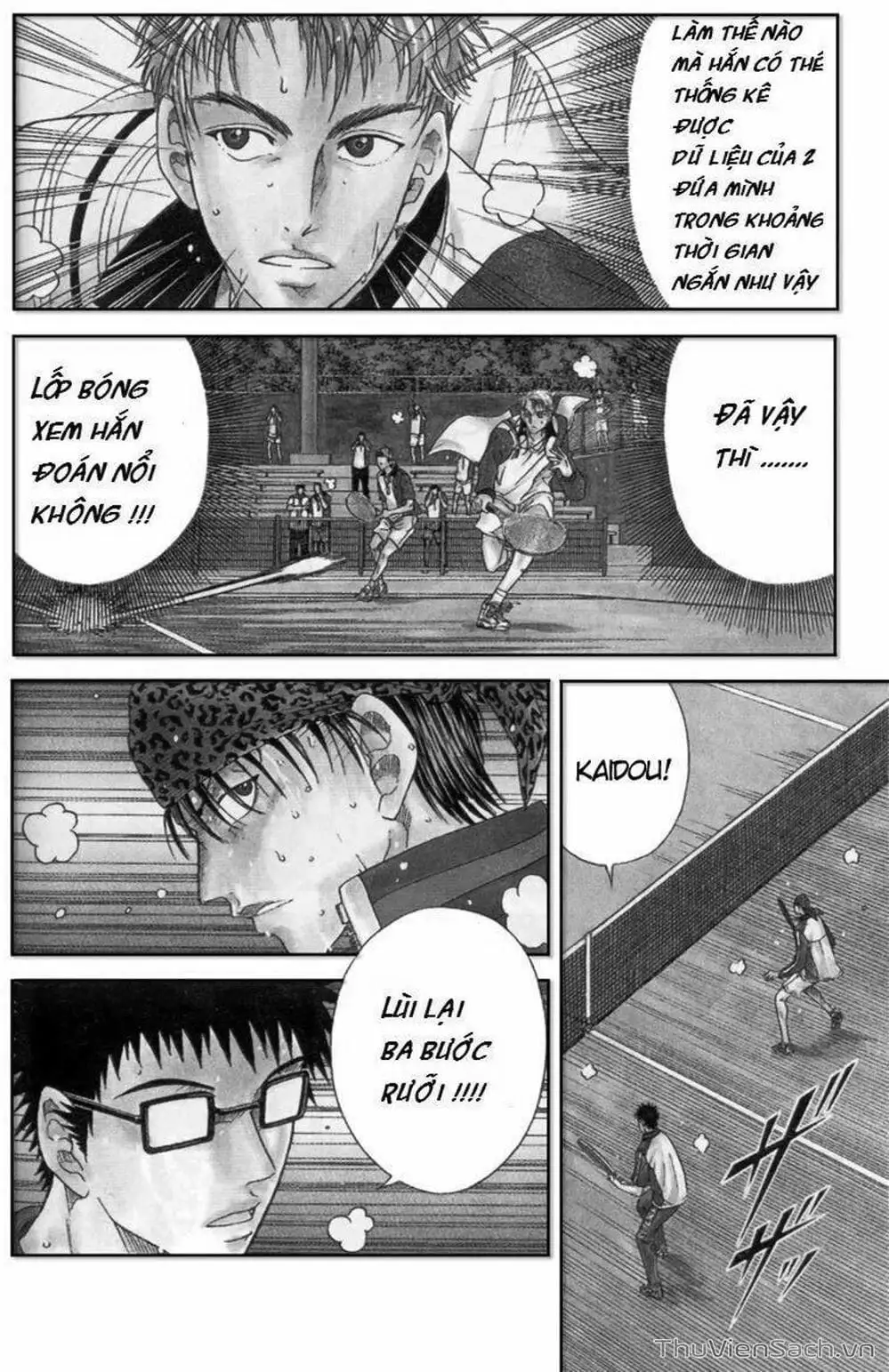 Truyện Tranh Hoàng Tử Tennis - Prince Of Tennis trang 3
