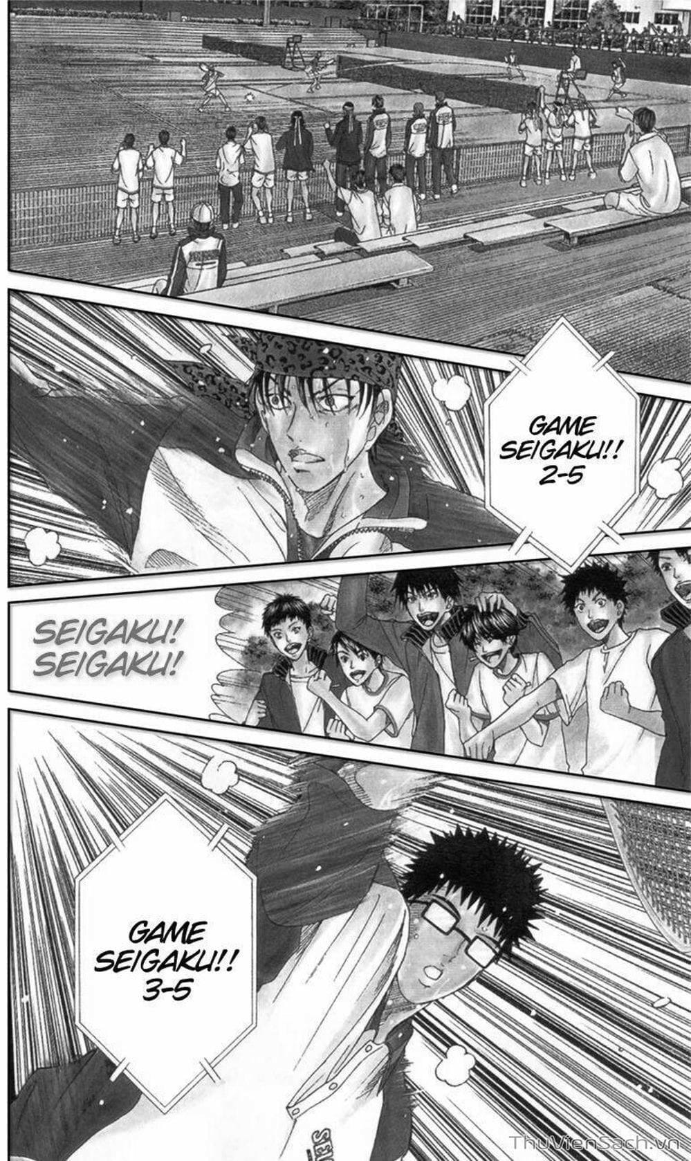 Truyện Tranh Hoàng Tử Tennis - Prince Of Tennis trang 3