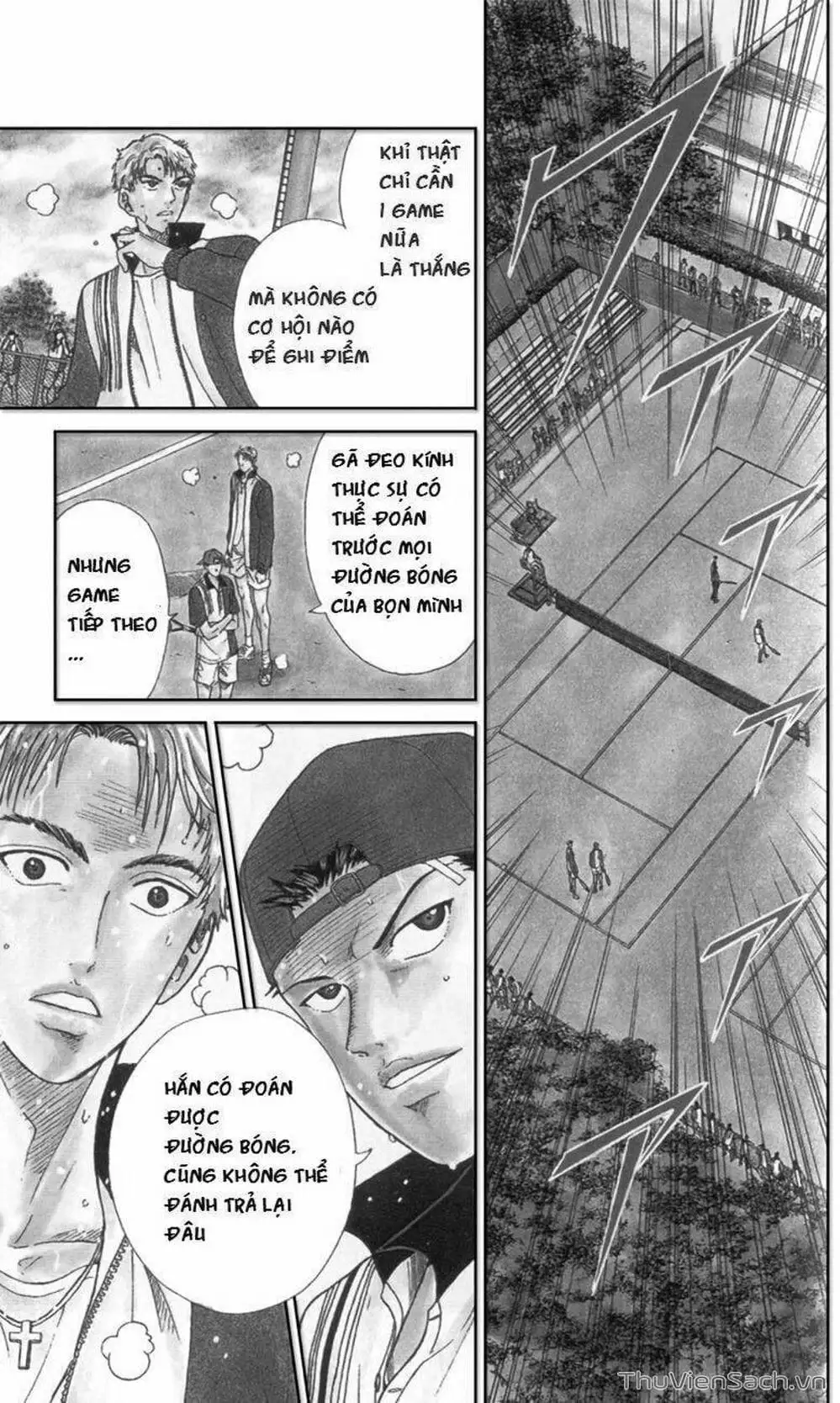 Truyện Tranh Hoàng Tử Tennis - Prince Of Tennis trang 3