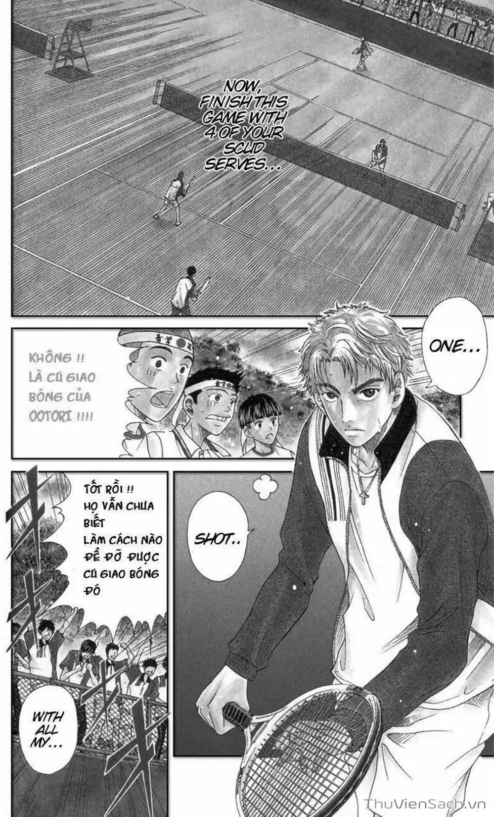 Truyện Tranh Hoàng Tử Tennis - Prince Of Tennis trang 3