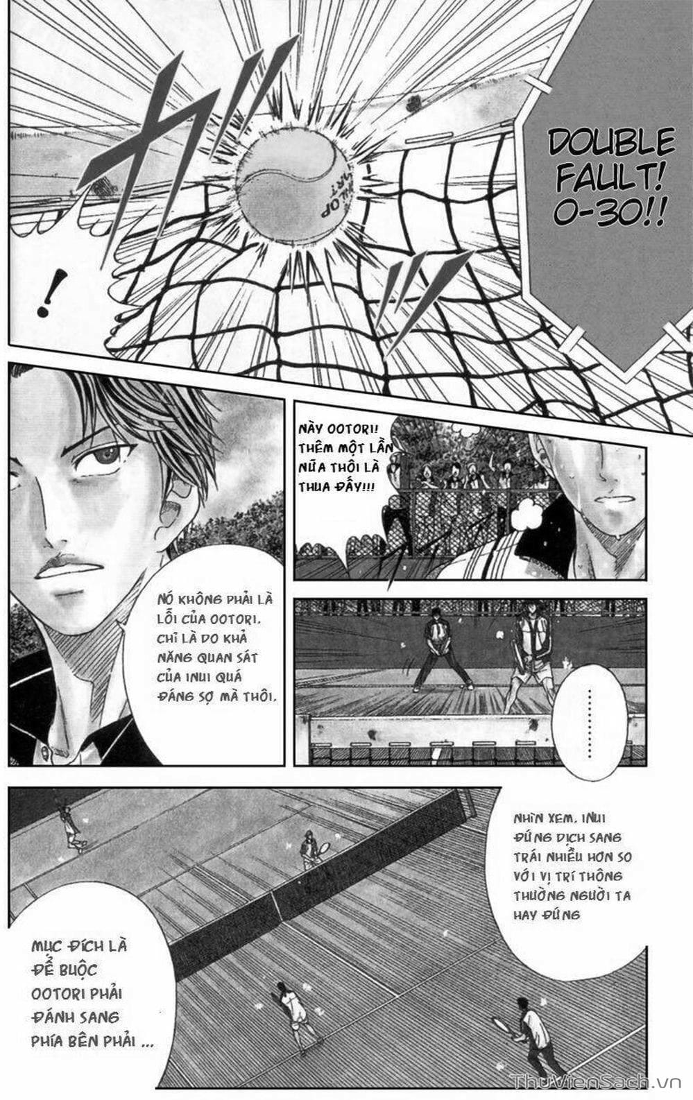 Truyện Tranh Hoàng Tử Tennis - Prince Of Tennis trang 3