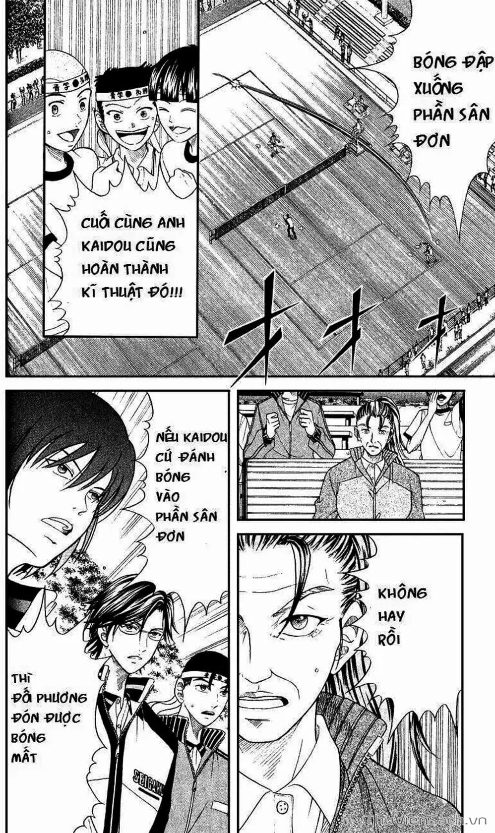 Truyện Tranh Hoàng Tử Tennis - Prince Of Tennis trang 3