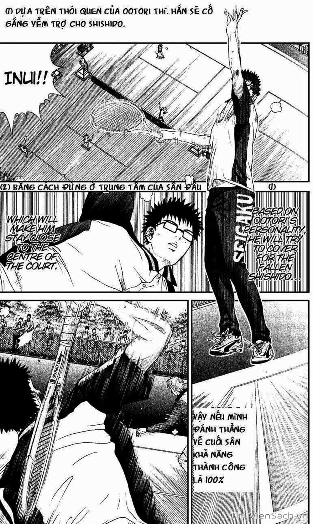 Truyện Tranh Hoàng Tử Tennis - Prince Of Tennis trang 3