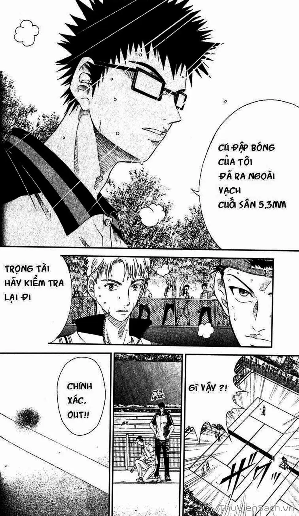 Truyện Tranh Hoàng Tử Tennis - Prince Of Tennis trang 3