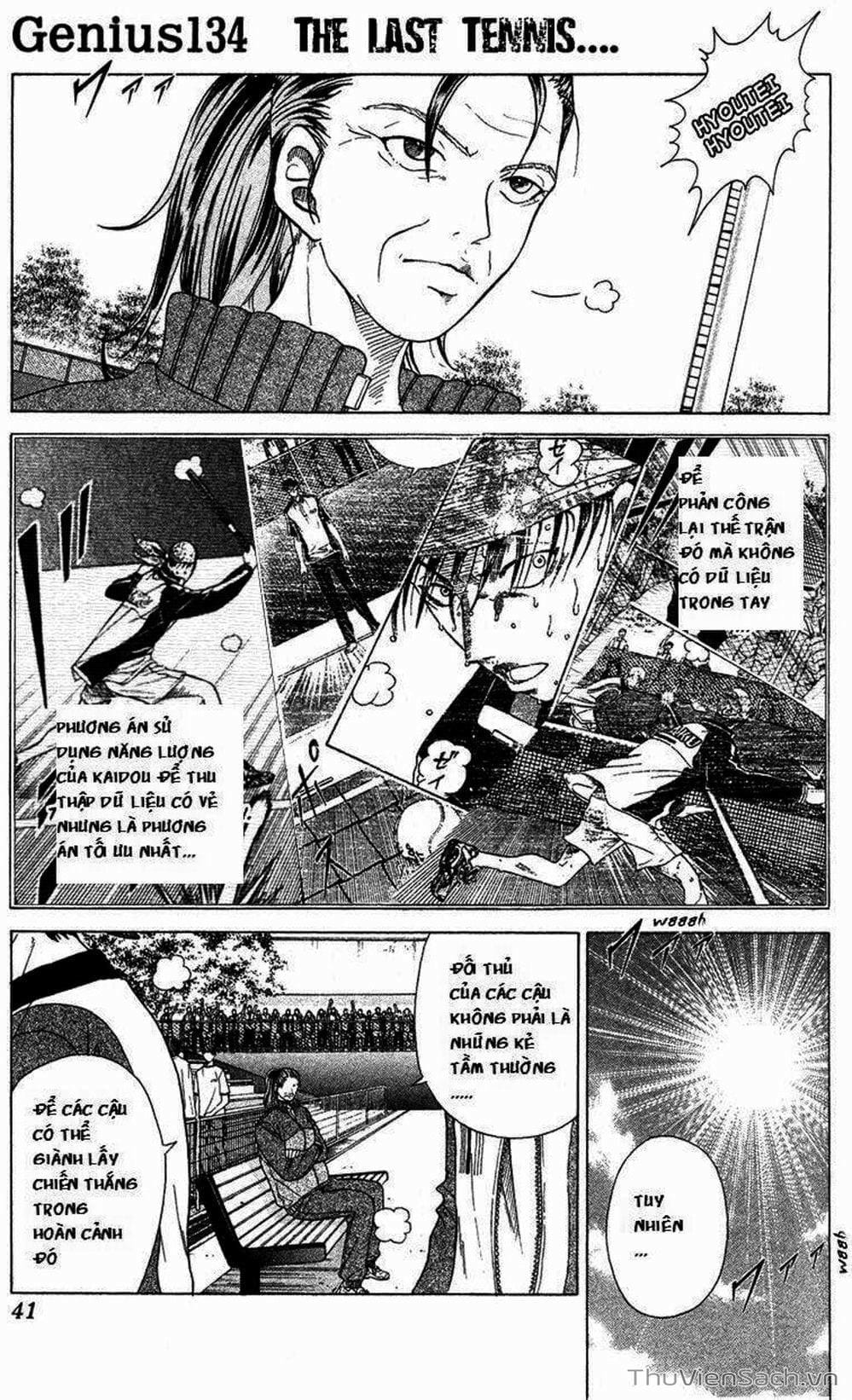 Truyện Tranh Hoàng Tử Tennis - Prince Of Tennis trang 3