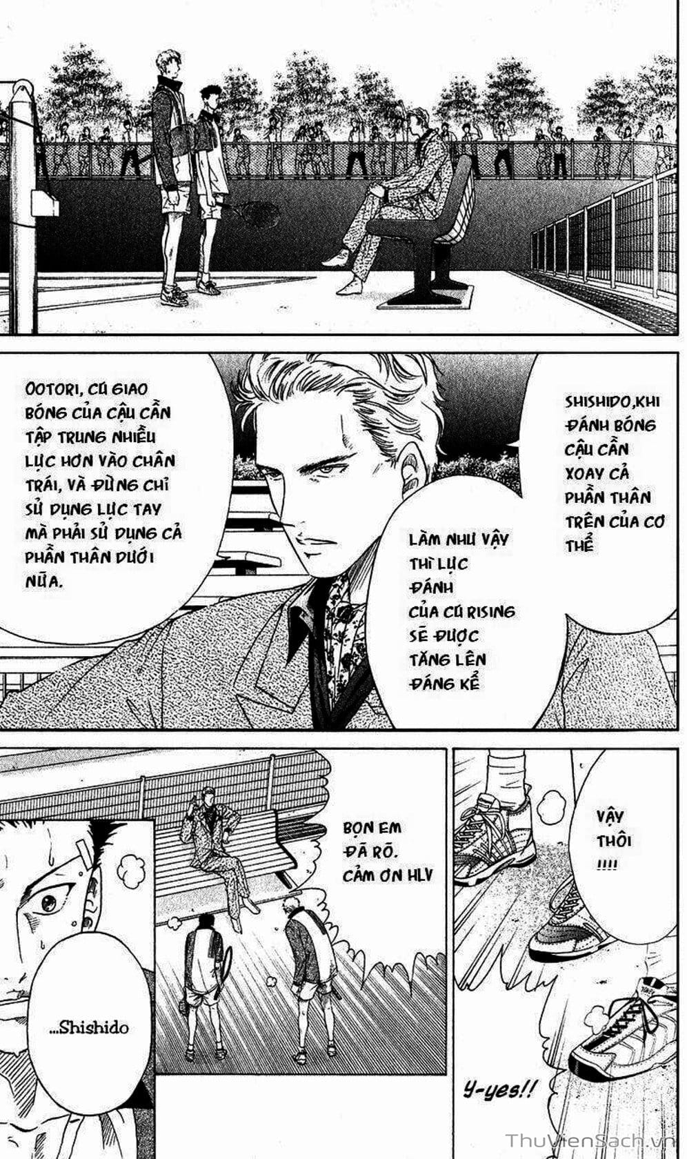 Truyện Tranh Hoàng Tử Tennis - Prince Of Tennis trang 3