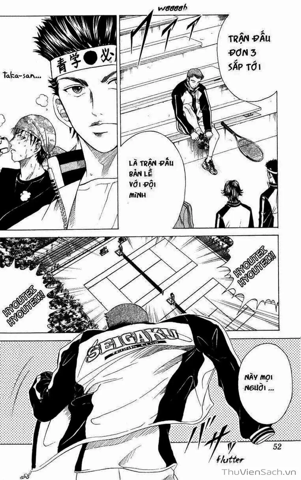 Truyện Tranh Hoàng Tử Tennis - Prince Of Tennis trang 3