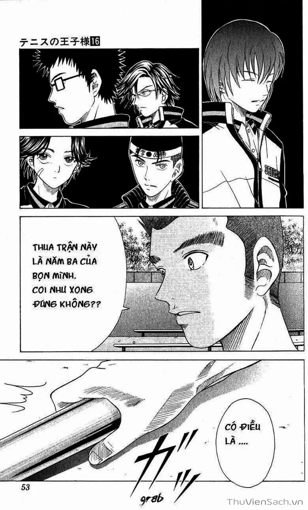 Truyện Tranh Hoàng Tử Tennis - Prince Of Tennis trang 3