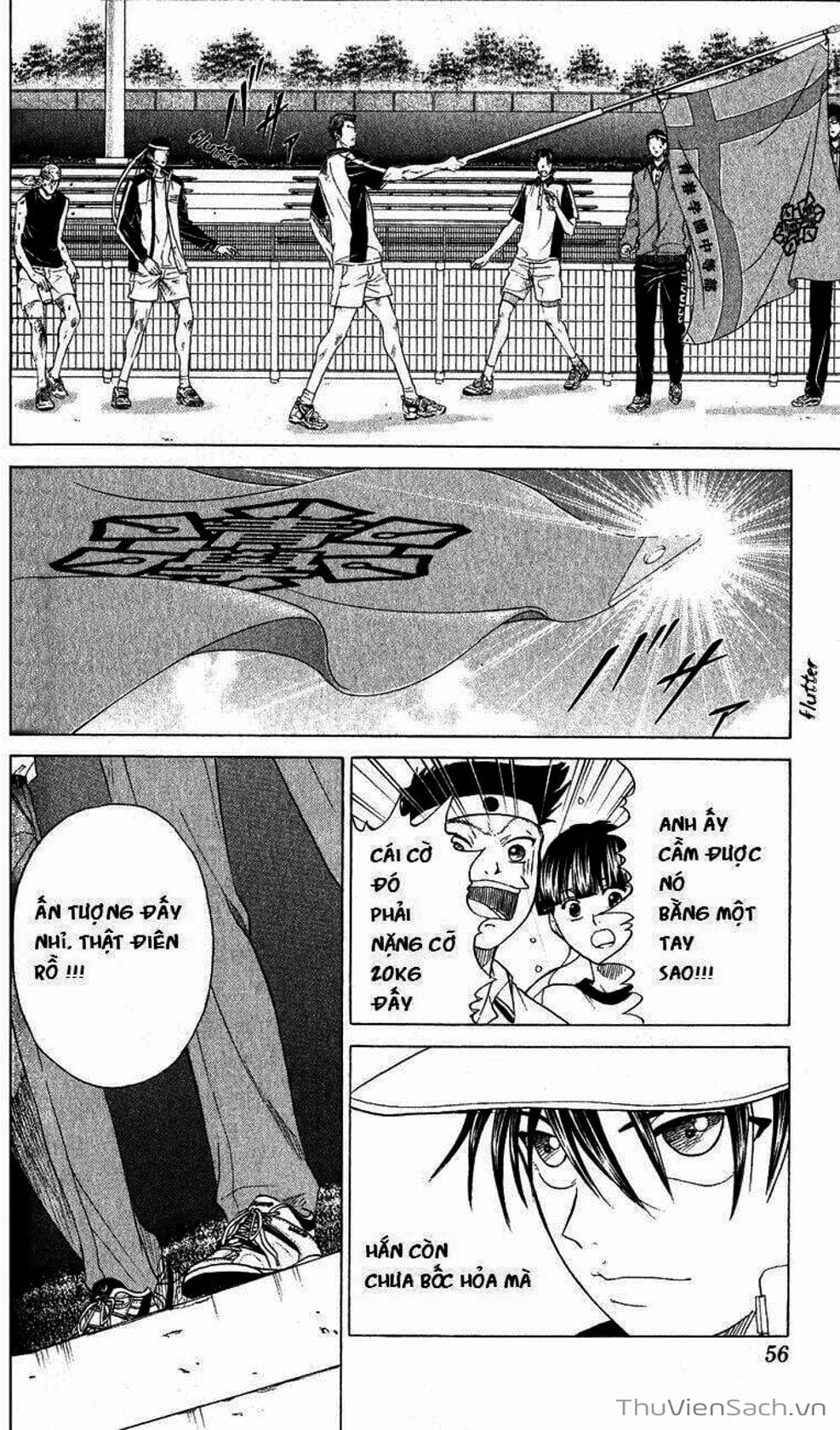 Truyện Tranh Hoàng Tử Tennis - Prince Of Tennis trang 3