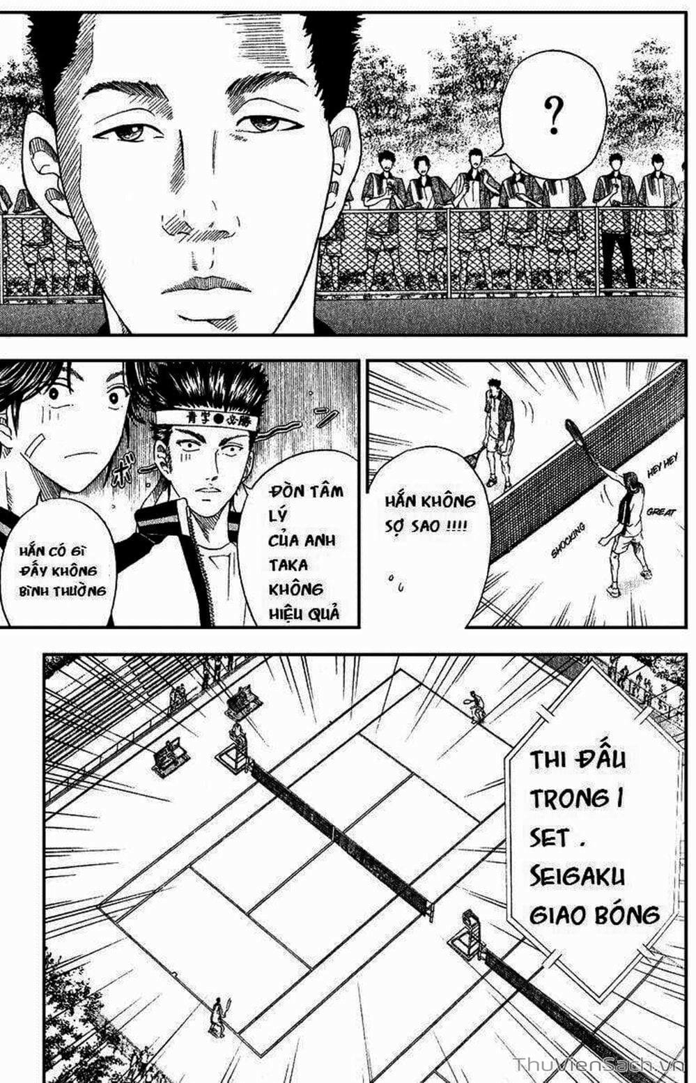 Truyện Tranh Hoàng Tử Tennis - Prince Of Tennis trang 3
