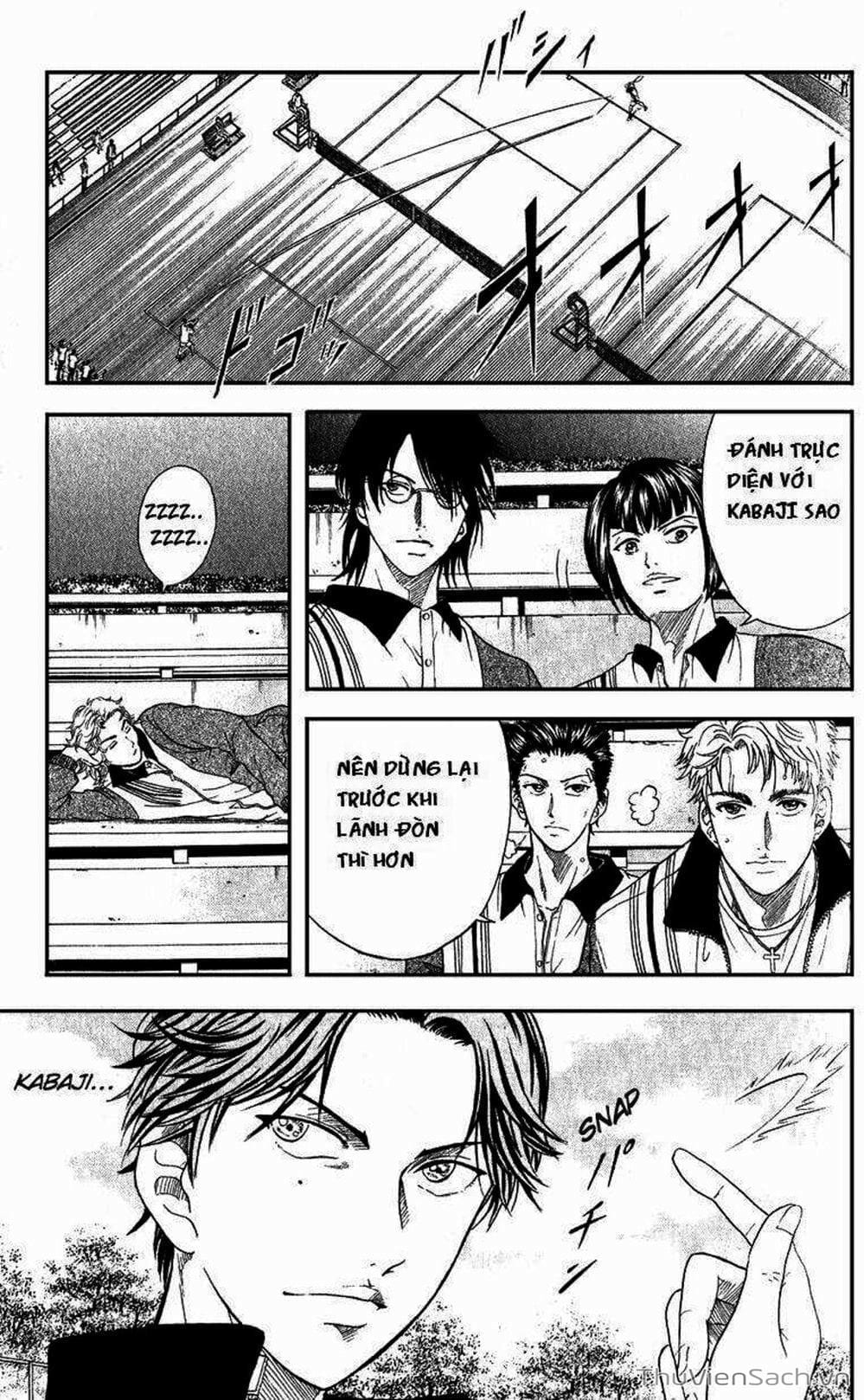 Truyện Tranh Hoàng Tử Tennis - Prince Of Tennis trang 3