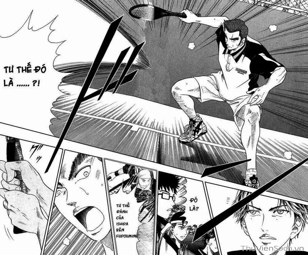 Truyện Tranh Hoàng Tử Tennis - Prince Of Tennis trang 3