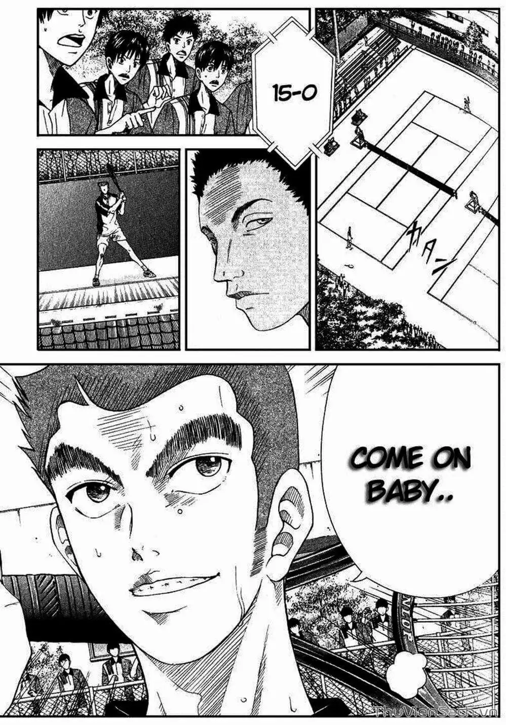 Truyện Tranh Hoàng Tử Tennis - Prince Of Tennis trang 3