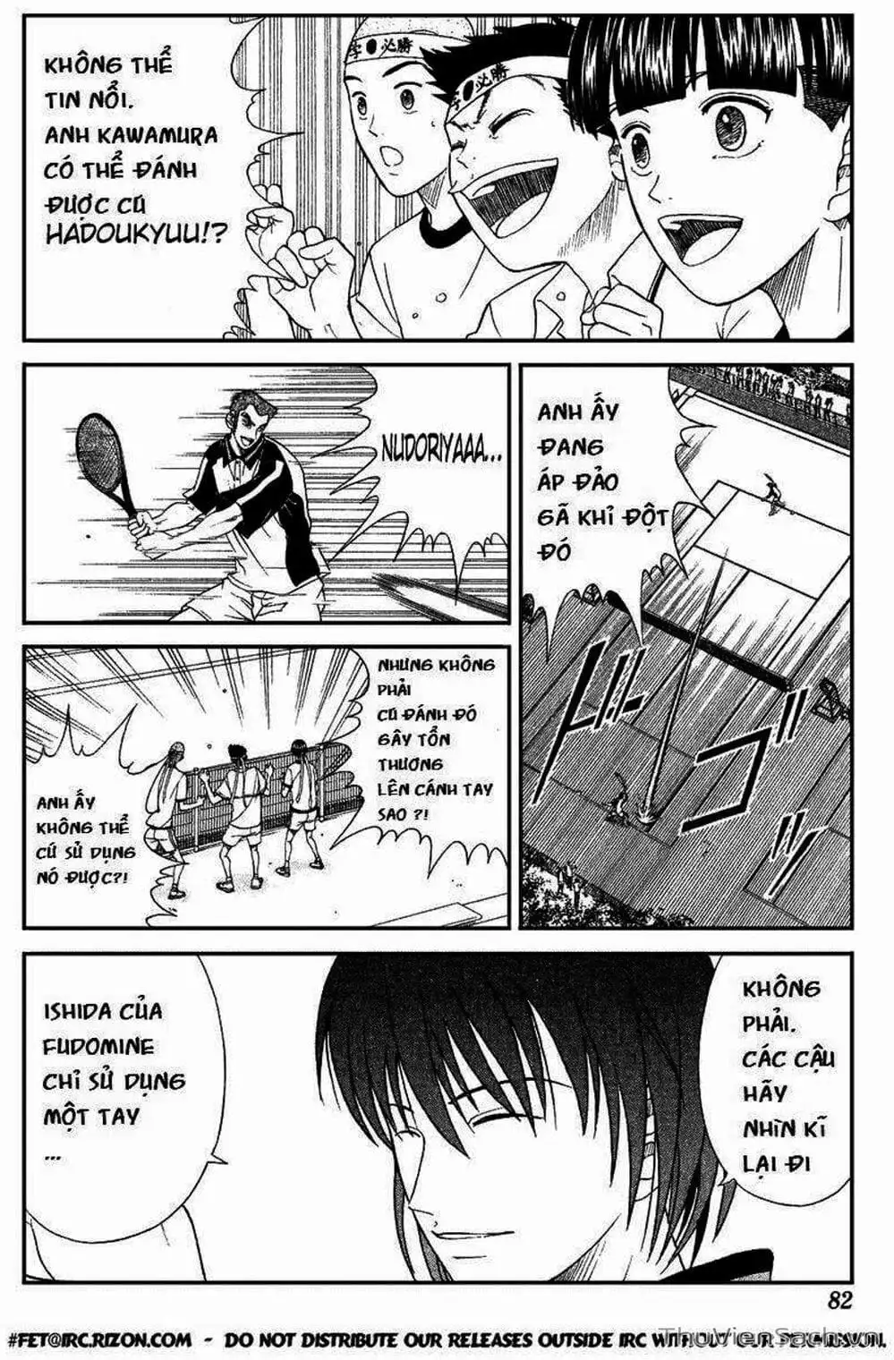 Truyện Tranh Hoàng Tử Tennis - Prince Of Tennis trang 3
