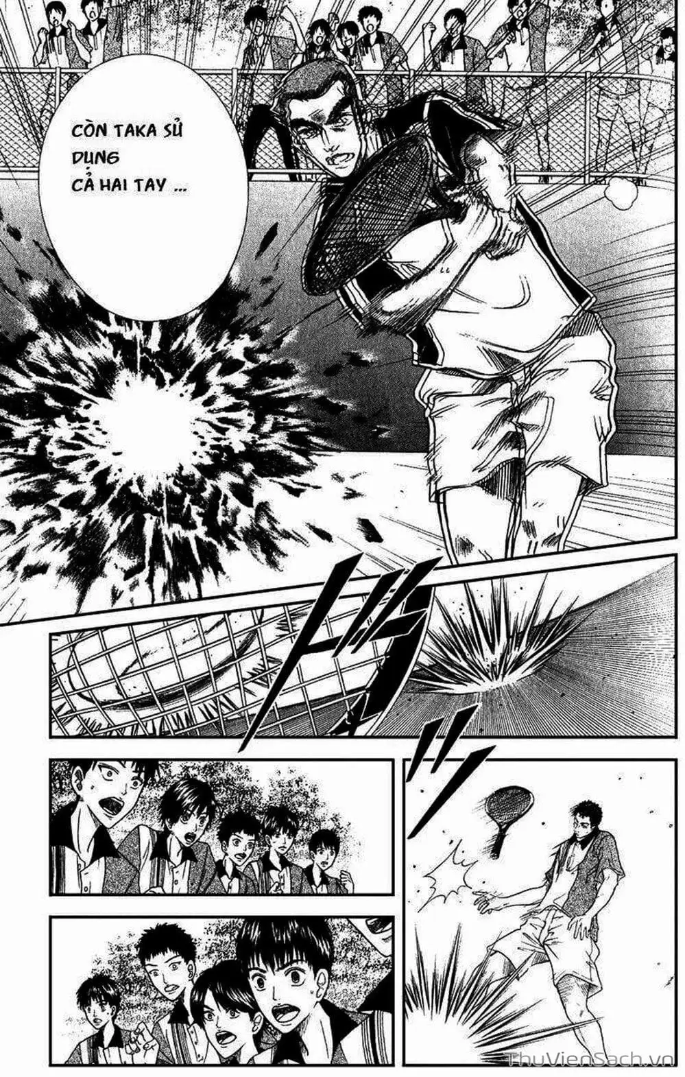 Truyện Tranh Hoàng Tử Tennis - Prince Of Tennis trang 3