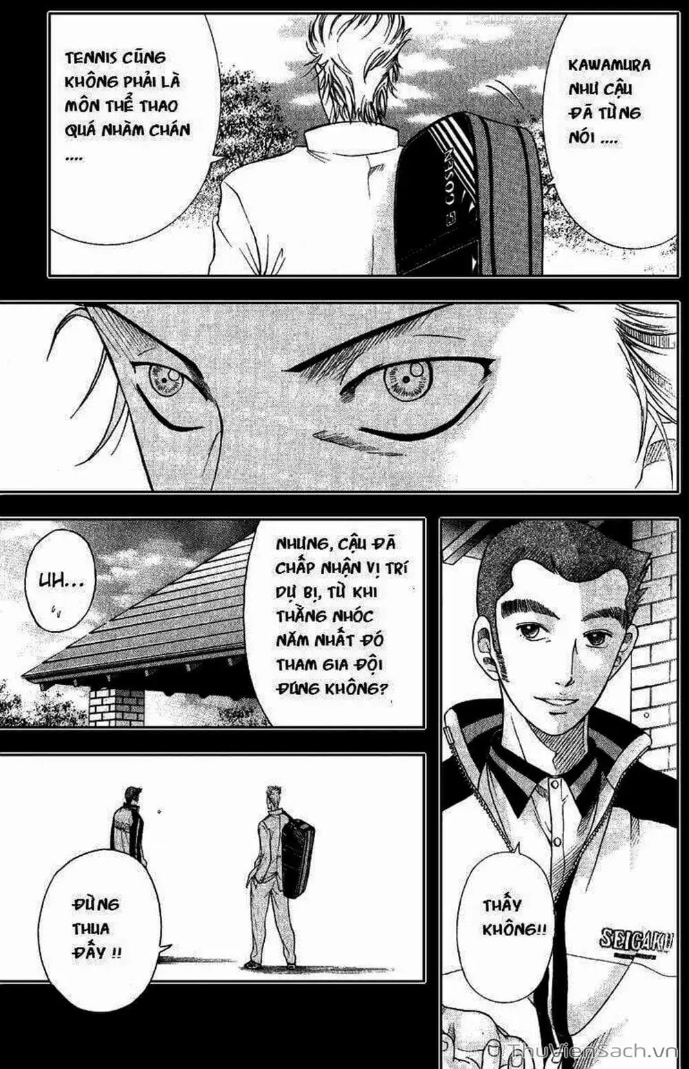 Truyện Tranh Hoàng Tử Tennis - Prince Of Tennis trang 3