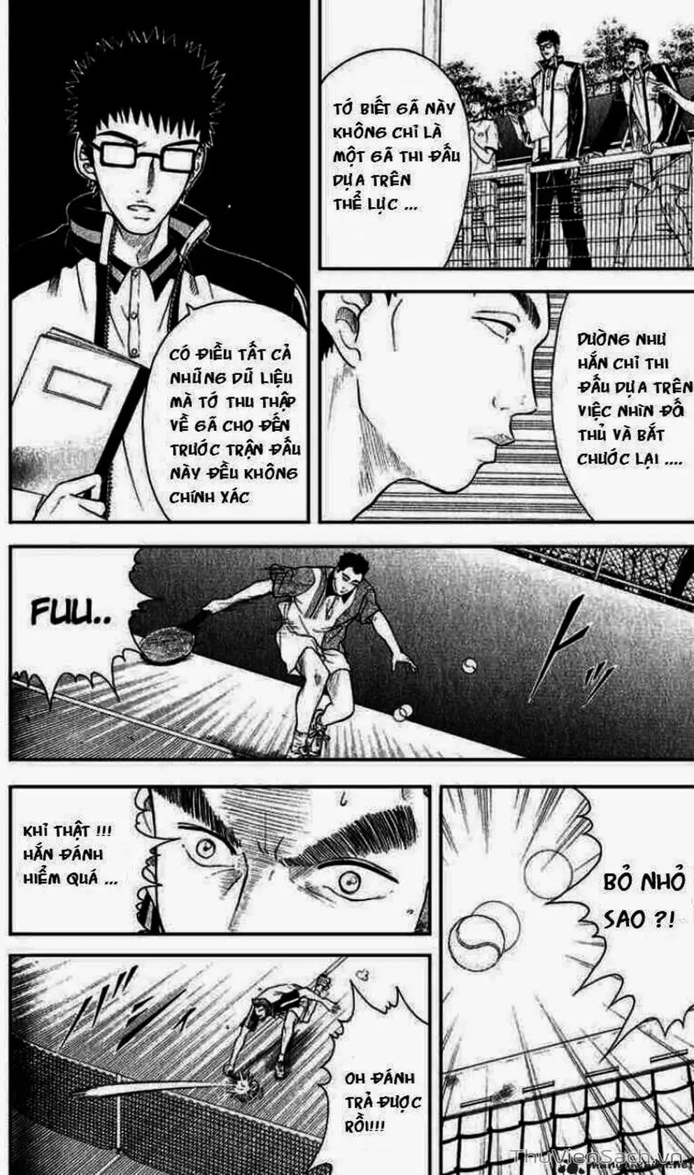 Truyện Tranh Hoàng Tử Tennis - Prince Of Tennis trang 3