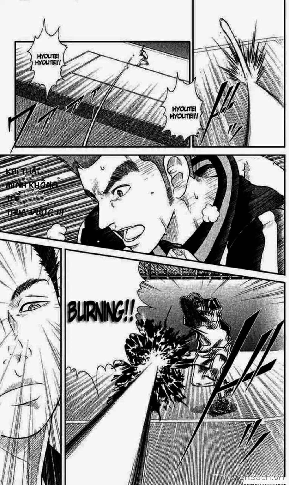 Truyện Tranh Hoàng Tử Tennis - Prince Of Tennis trang 3