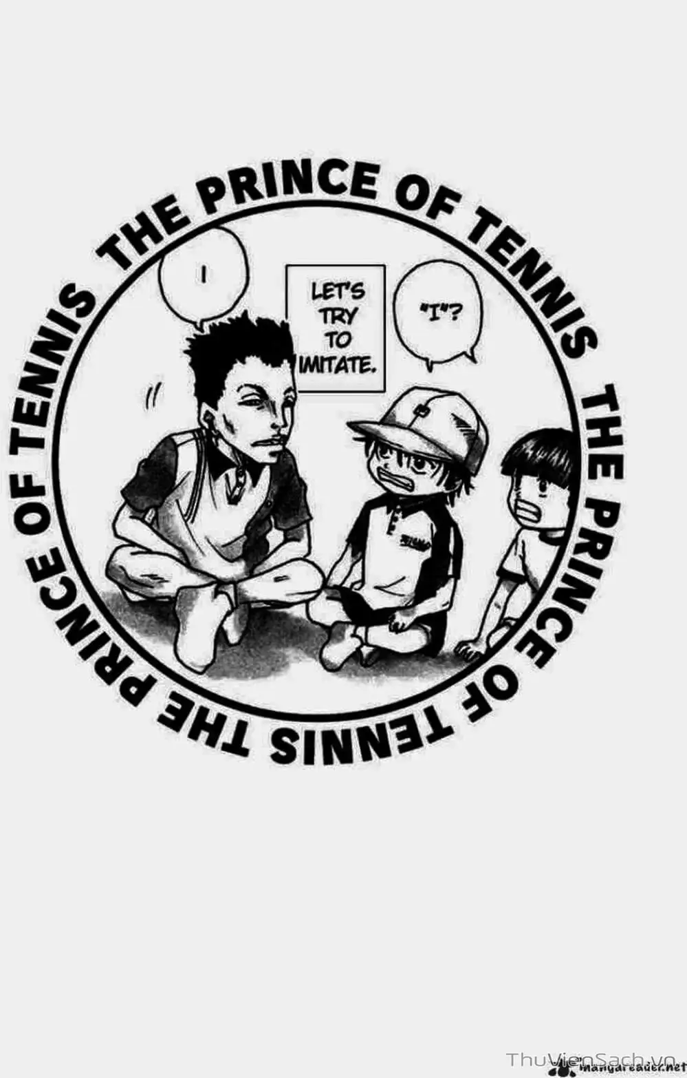 Truyện Tranh Hoàng Tử Tennis - Prince Of Tennis trang 3