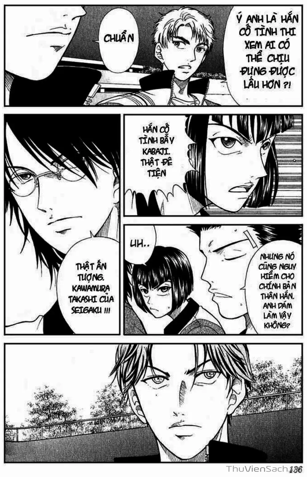 Truyện Tranh Hoàng Tử Tennis - Prince Of Tennis trang 3