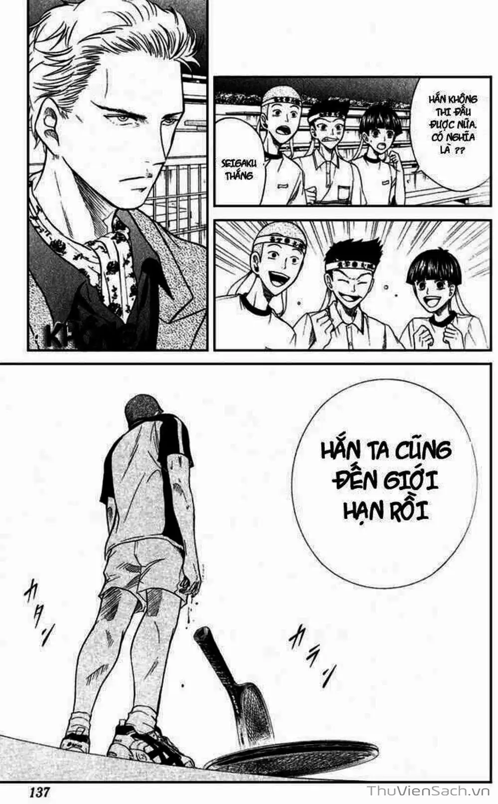 Truyện Tranh Hoàng Tử Tennis - Prince Of Tennis trang 3