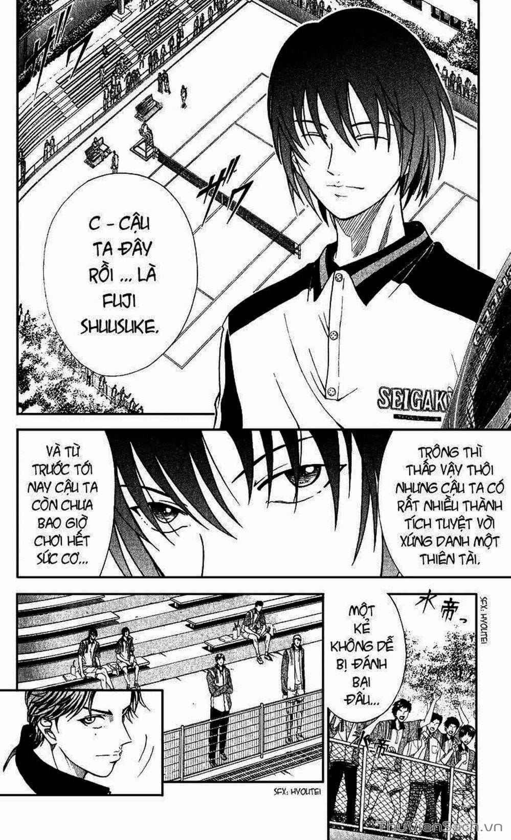 Truyện Tranh Hoàng Tử Tennis - Prince Of Tennis trang 3