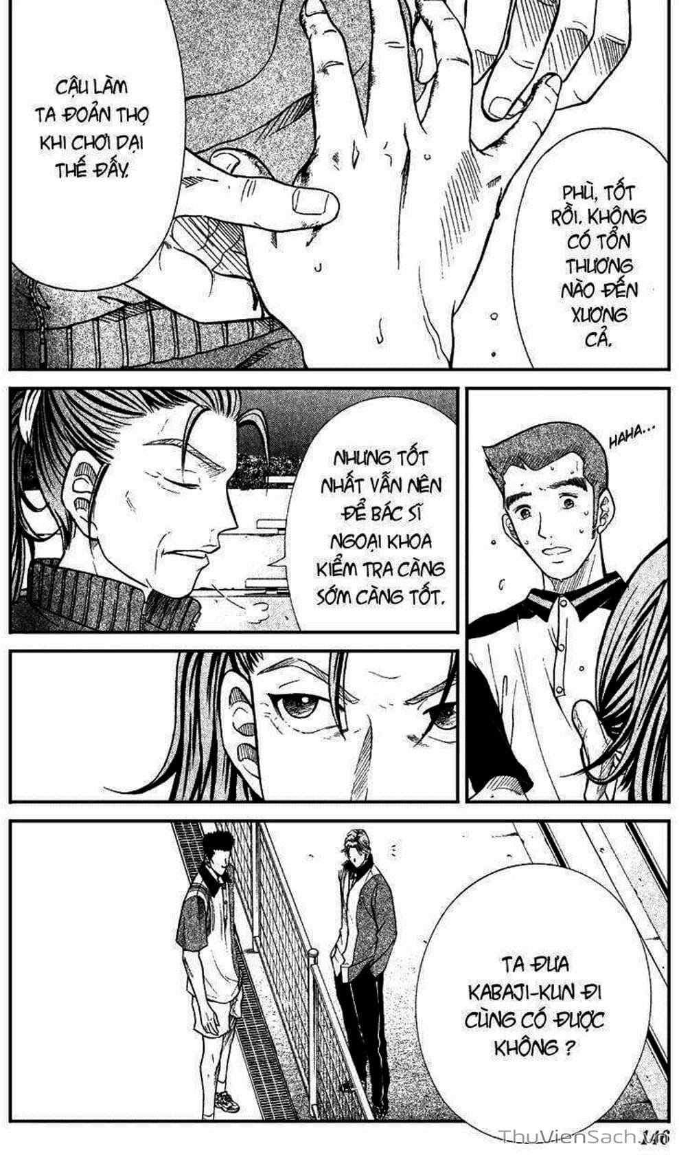 Truyện Tranh Hoàng Tử Tennis - Prince Of Tennis trang 3