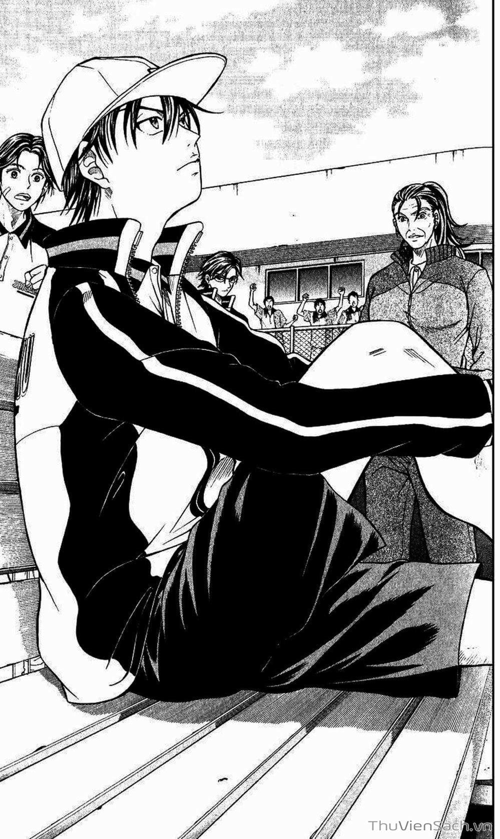 Truyện Tranh Hoàng Tử Tennis - Prince Of Tennis trang 3