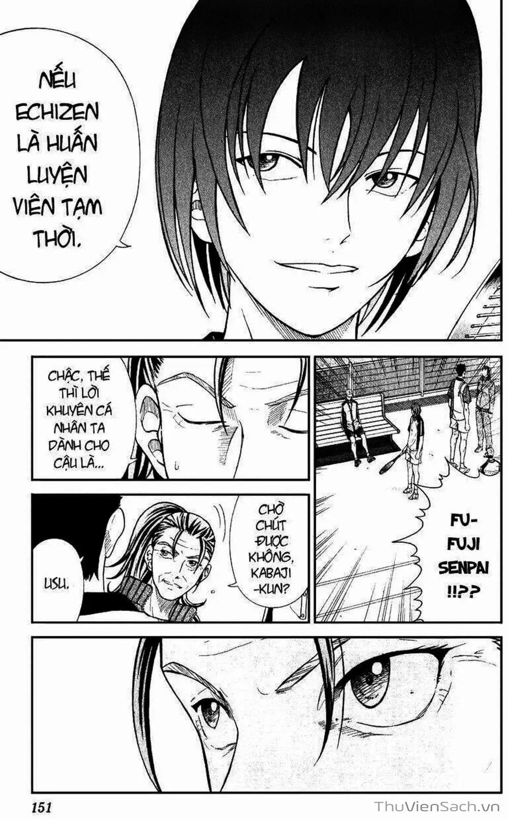 Truyện Tranh Hoàng Tử Tennis - Prince Of Tennis trang 3