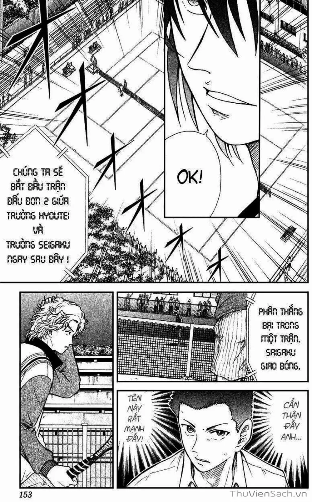 Truyện Tranh Hoàng Tử Tennis - Prince Of Tennis trang 3