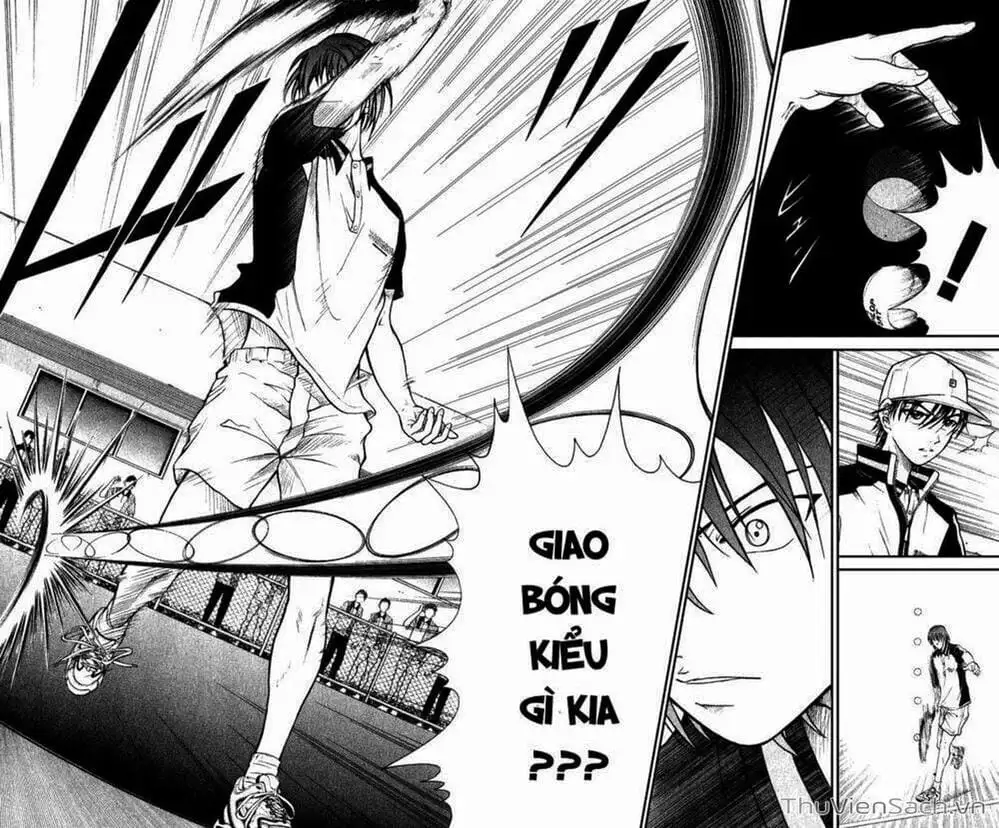 Truyện Tranh Hoàng Tử Tennis - Prince Of Tennis trang 3