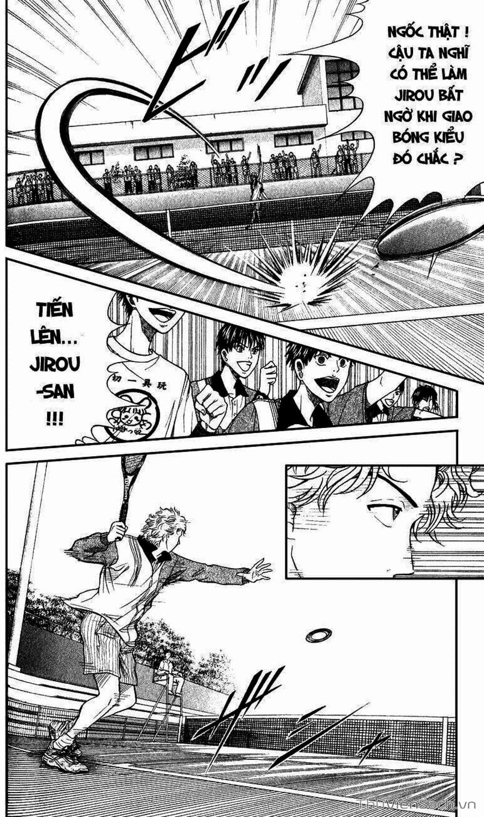 Truyện Tranh Hoàng Tử Tennis - Prince Of Tennis trang 3
