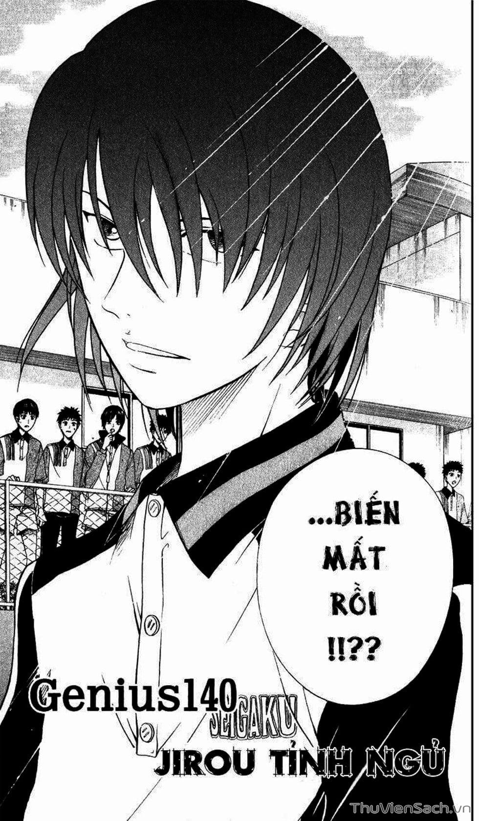 Truyện Tranh Hoàng Tử Tennis - Prince Of Tennis trang 3