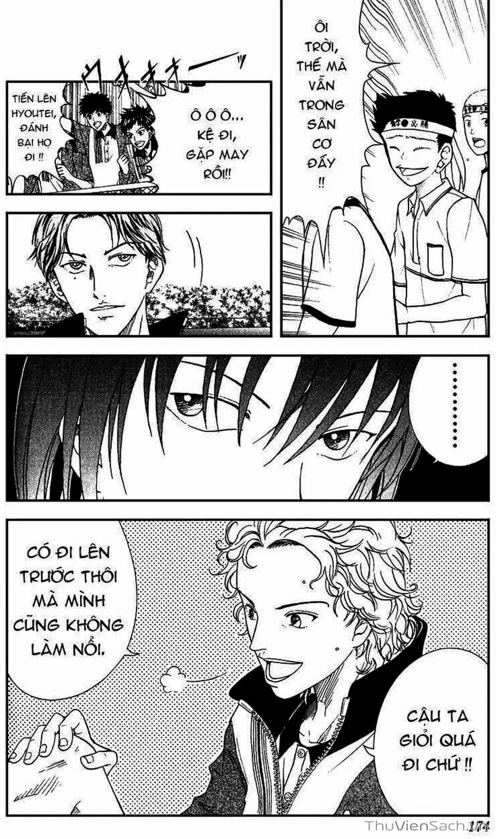 Truyện Tranh Hoàng Tử Tennis - Prince Of Tennis trang 3