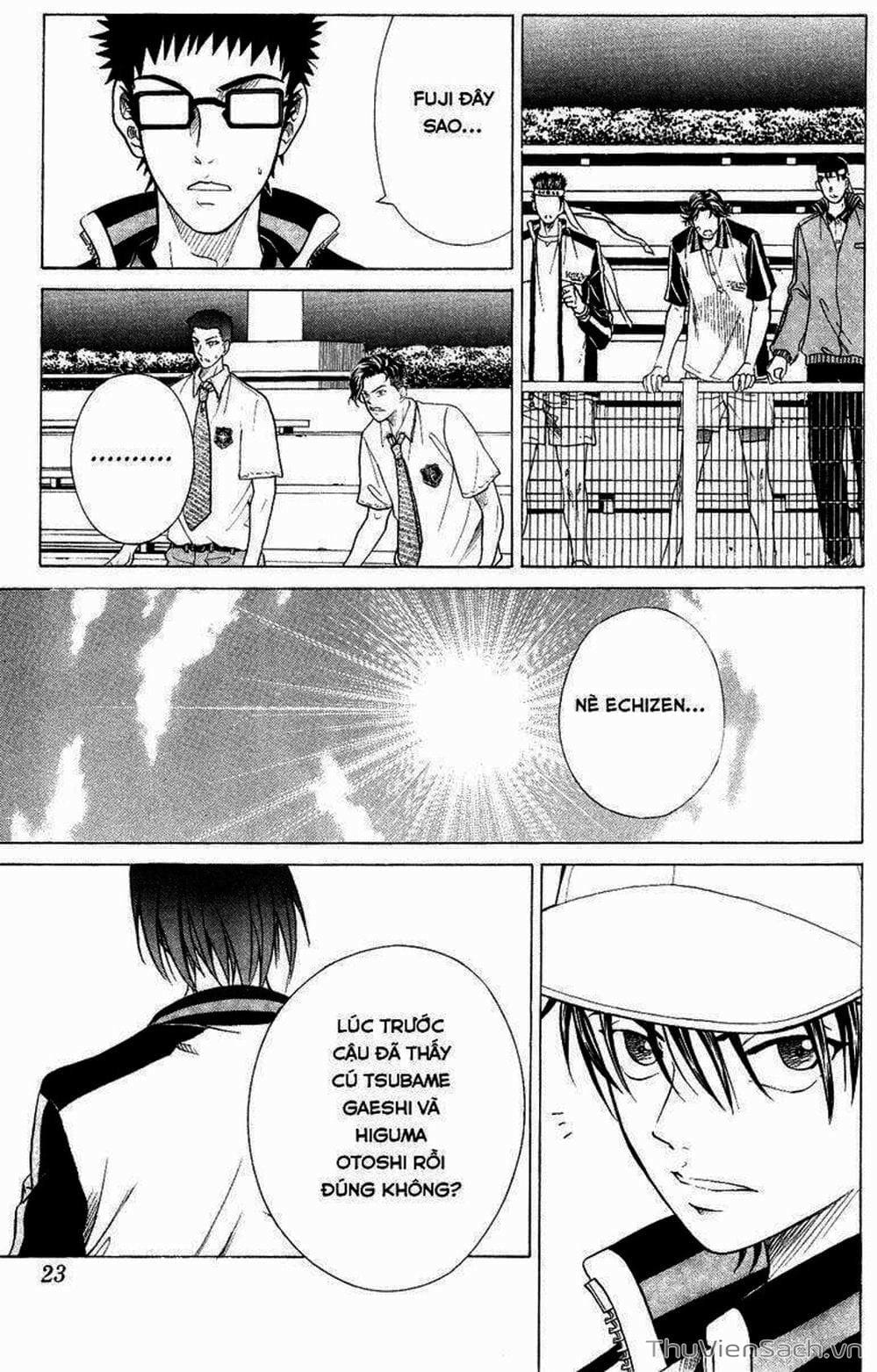 Truyện Tranh Hoàng Tử Tennis - Prince Of Tennis trang 3