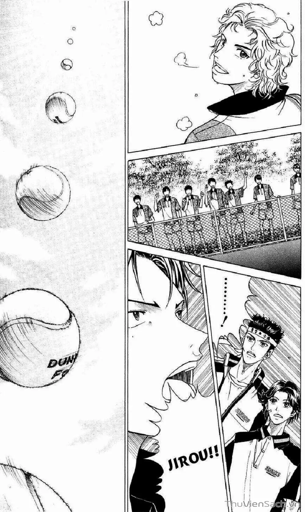 Truyện Tranh Hoàng Tử Tennis - Prince Of Tennis trang 3