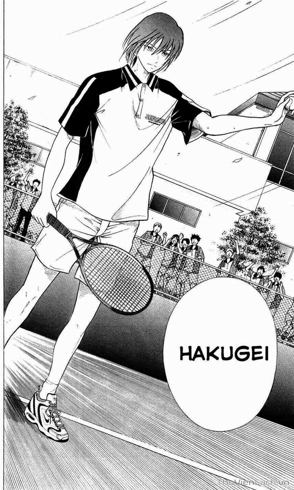 Truyện Tranh Hoàng Tử Tennis - Prince Of Tennis trang 3