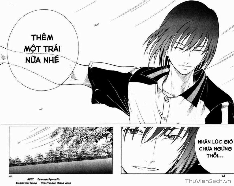 Truyện Tranh Hoàng Tử Tennis - Prince Of Tennis trang 3